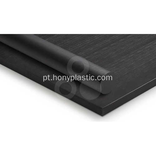 Poliimida com grafite e ptfe Tecasint 1061 preto